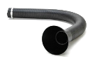 Дымоприемник с воронкой  для непосредственного соединения с дымоуловителем 75мм или в воздушную розетку на струбцине 75-100B.